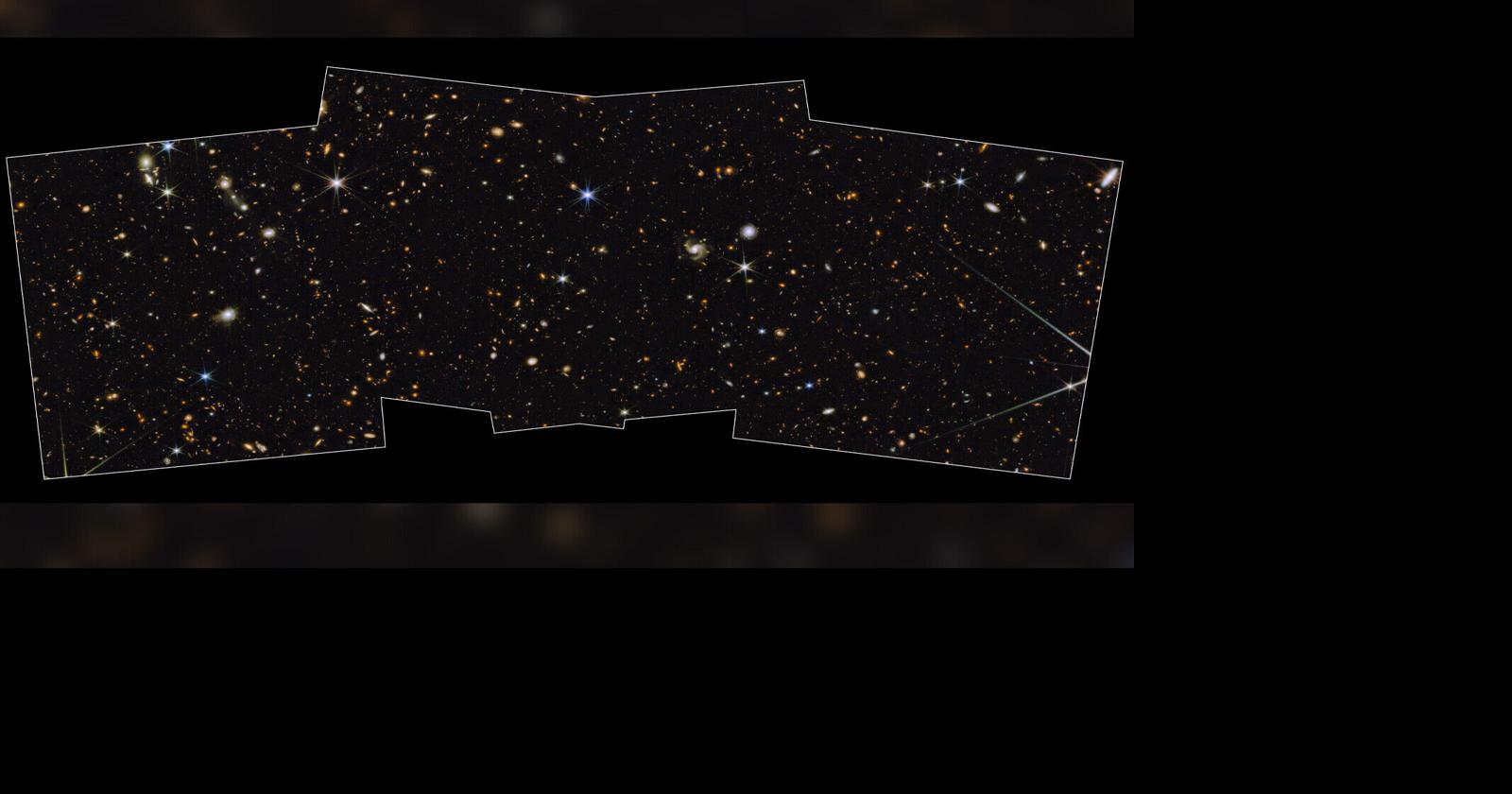 Dazzling galactic diamonds shine in new Webb telescope image ...