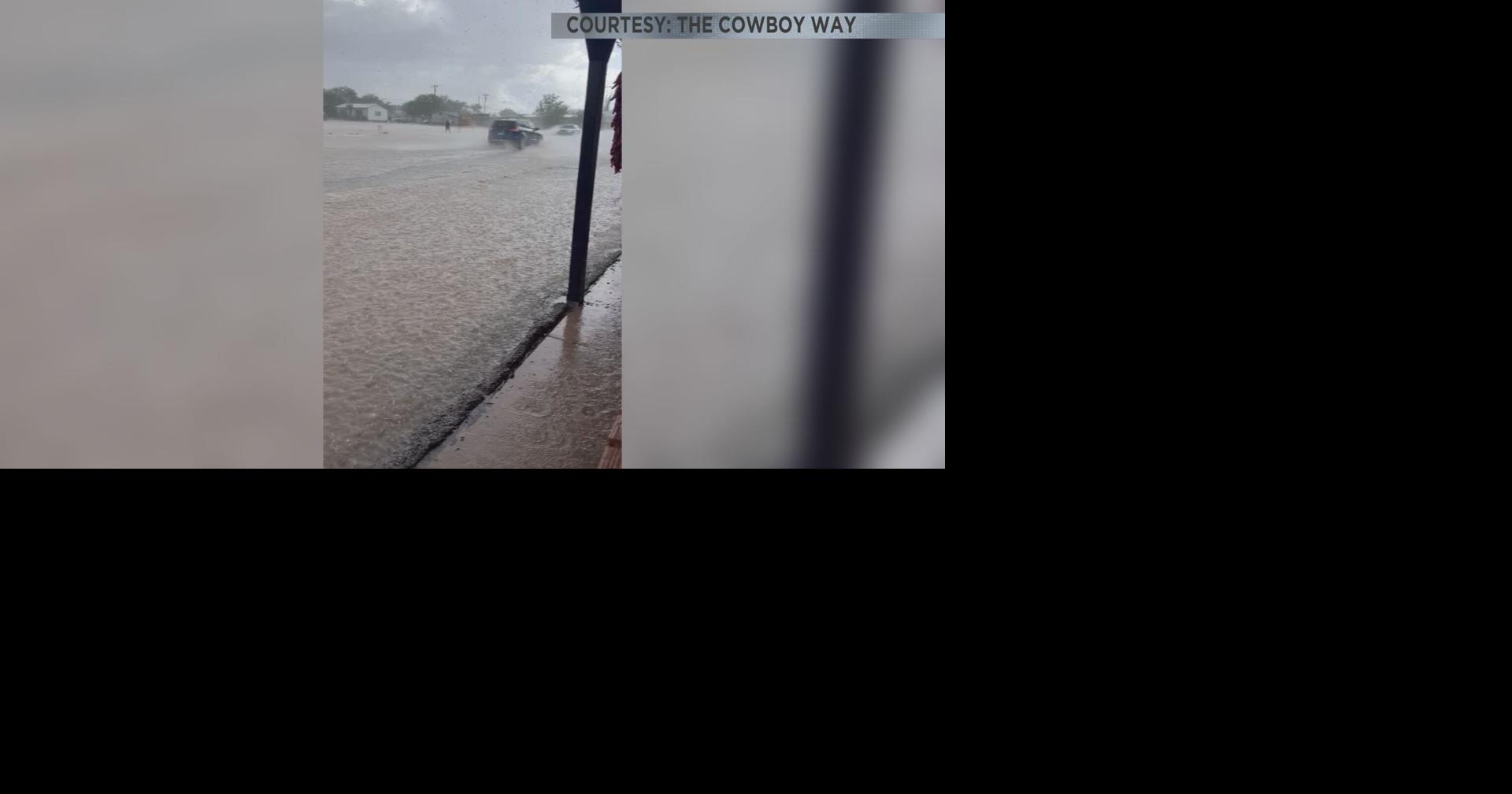 Benson's Fourth Street flooded weeks ago — more rain could be coming