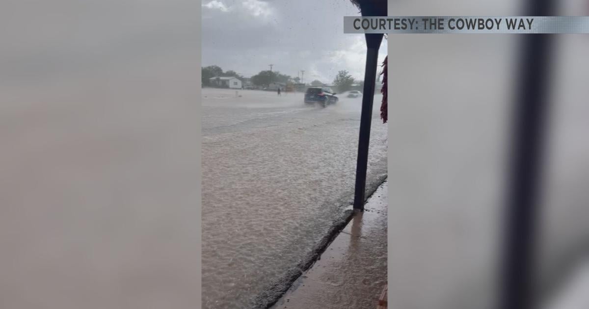 Benson's Fourth Street flooded weeks ago — more rain could be coming
