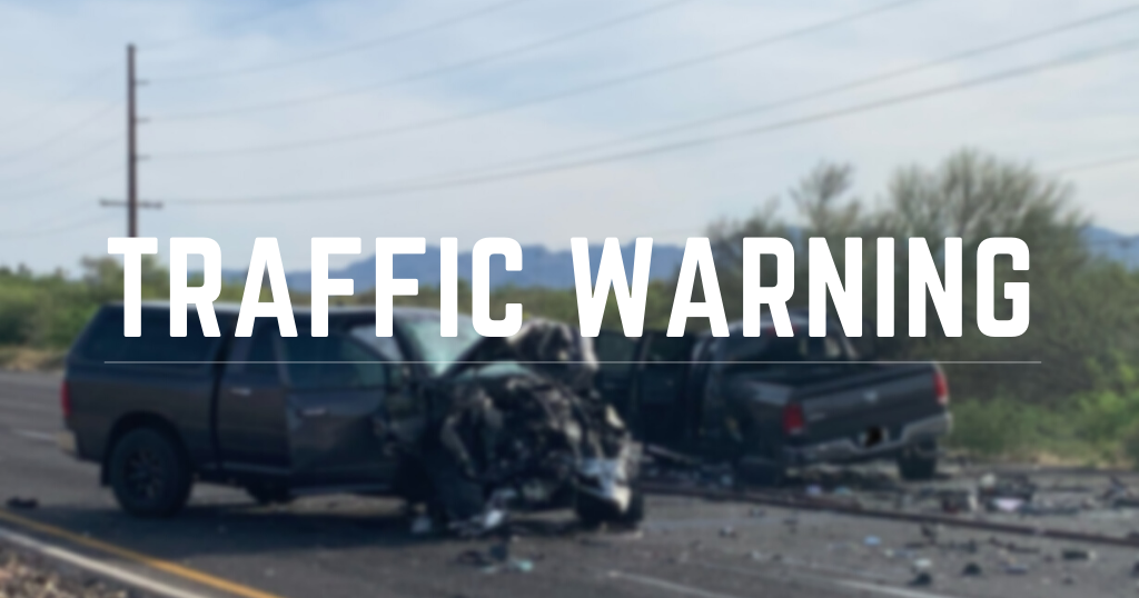 OV Traffic Accident Oracle Road SB is completely closed at Linda Vista