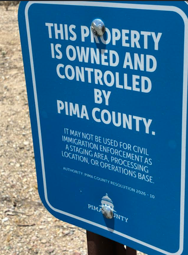 New signs going up across Pima County | Local News | kvoa.com