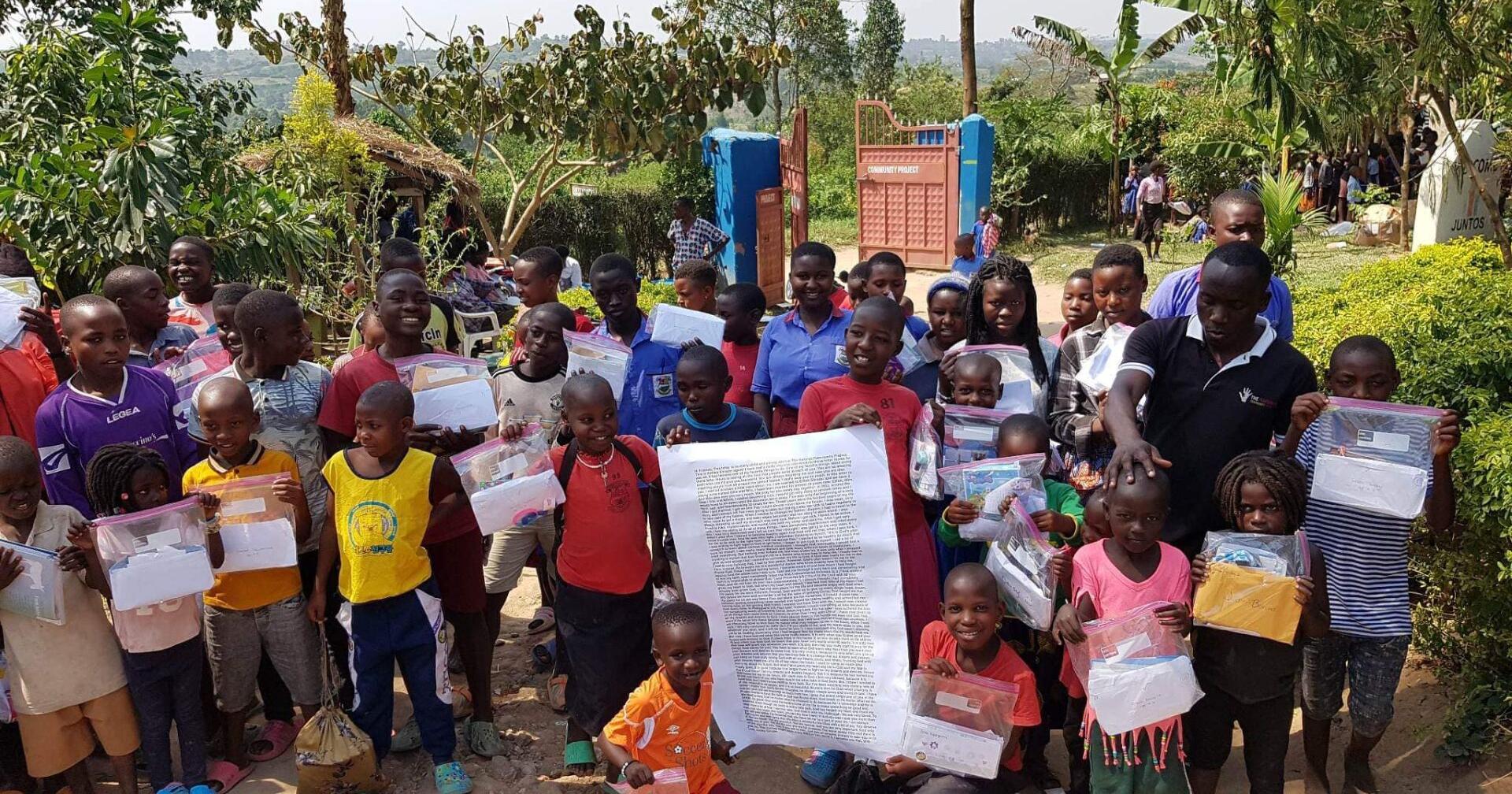 Tucson resident coordinates letter drive for children in Uganda - Vimarsana News