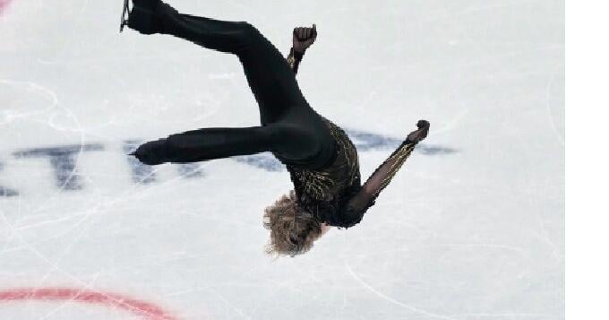 U.S. figure skater Malinin makes history with backflip
