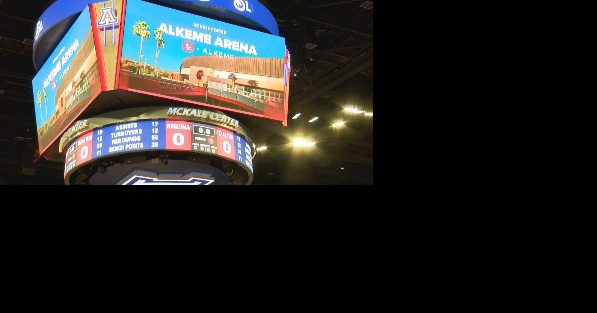 Mckale Center renamed as naming partnership announced