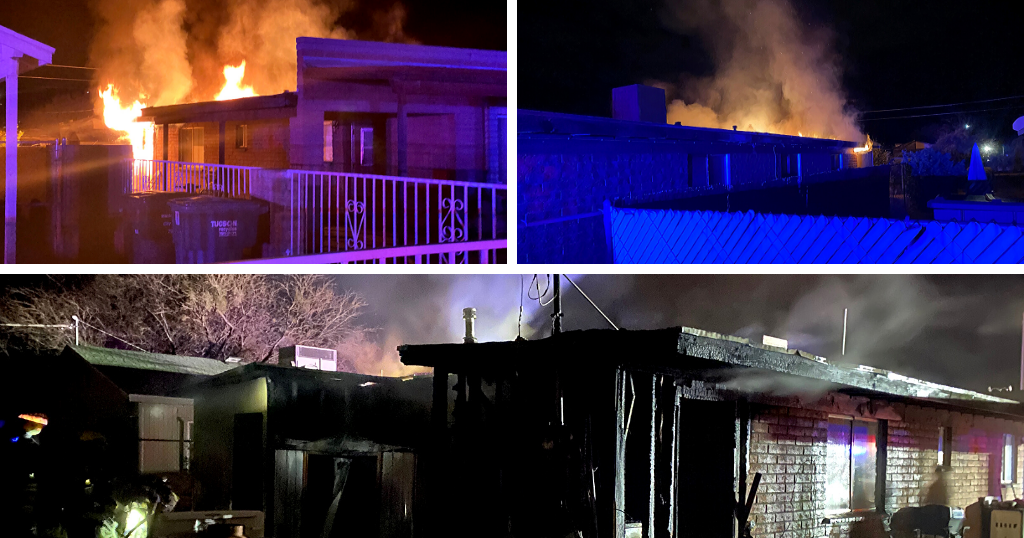 TFD responds to house fire on westside | Local News | kvoa.com