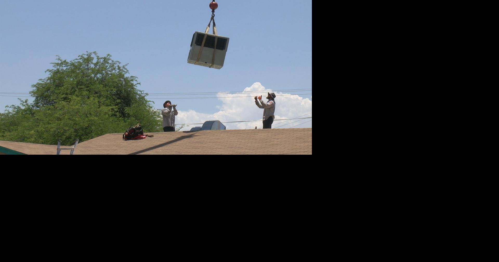 Extreme heat ramps up HVAC demand