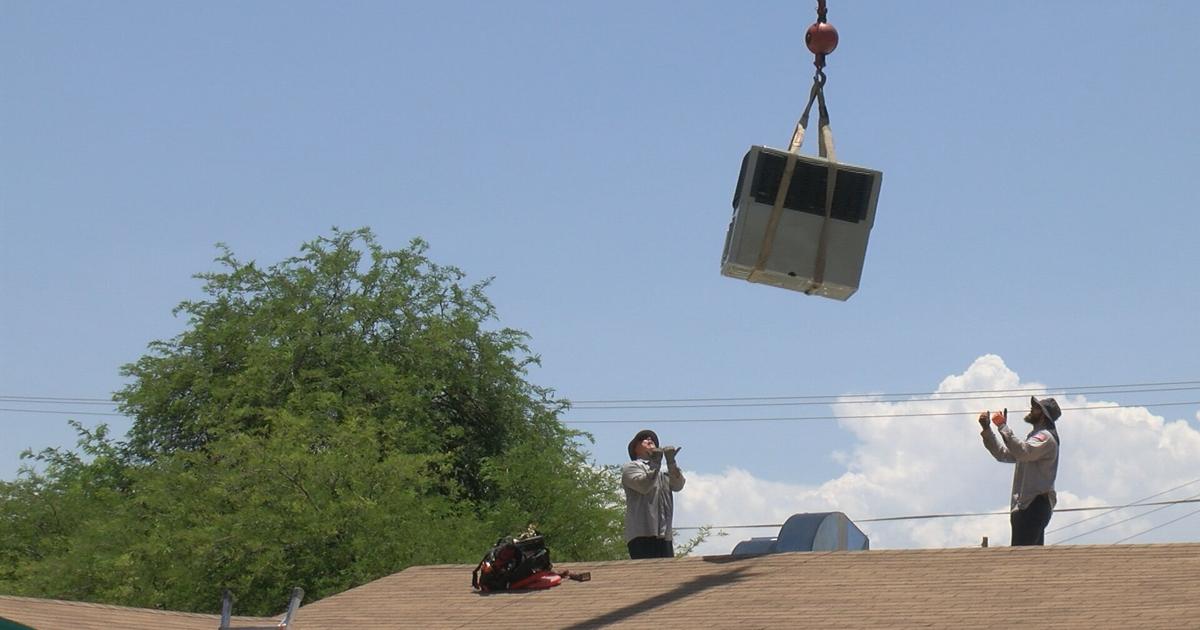 Extreme heat ramps up HVAC demand