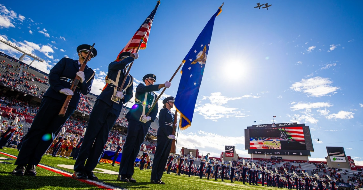 U of A's Wildcat Wing cadets shine, earn top ROTC honors