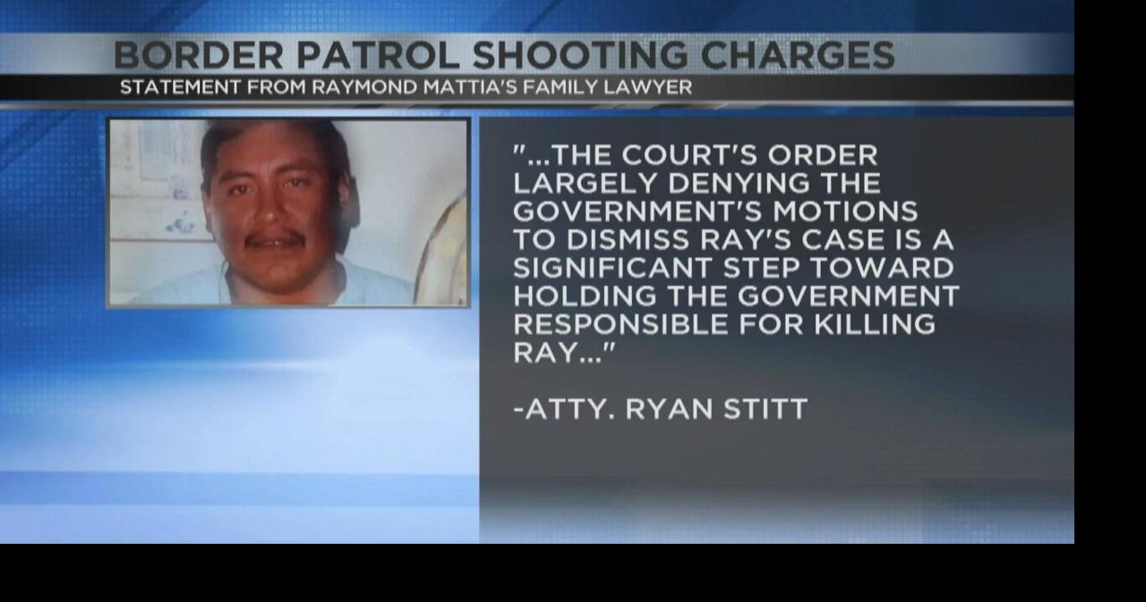 New court ruling in family #39 s Border Patrol shooting case Video kvoa com