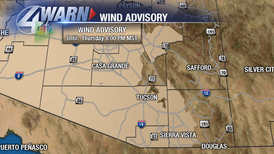 Blowing dust possible today… Local News