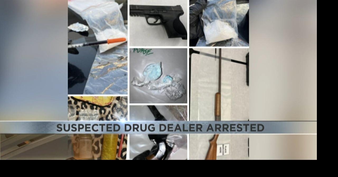Suspected drug dealer arrested | Video | kvoa.com