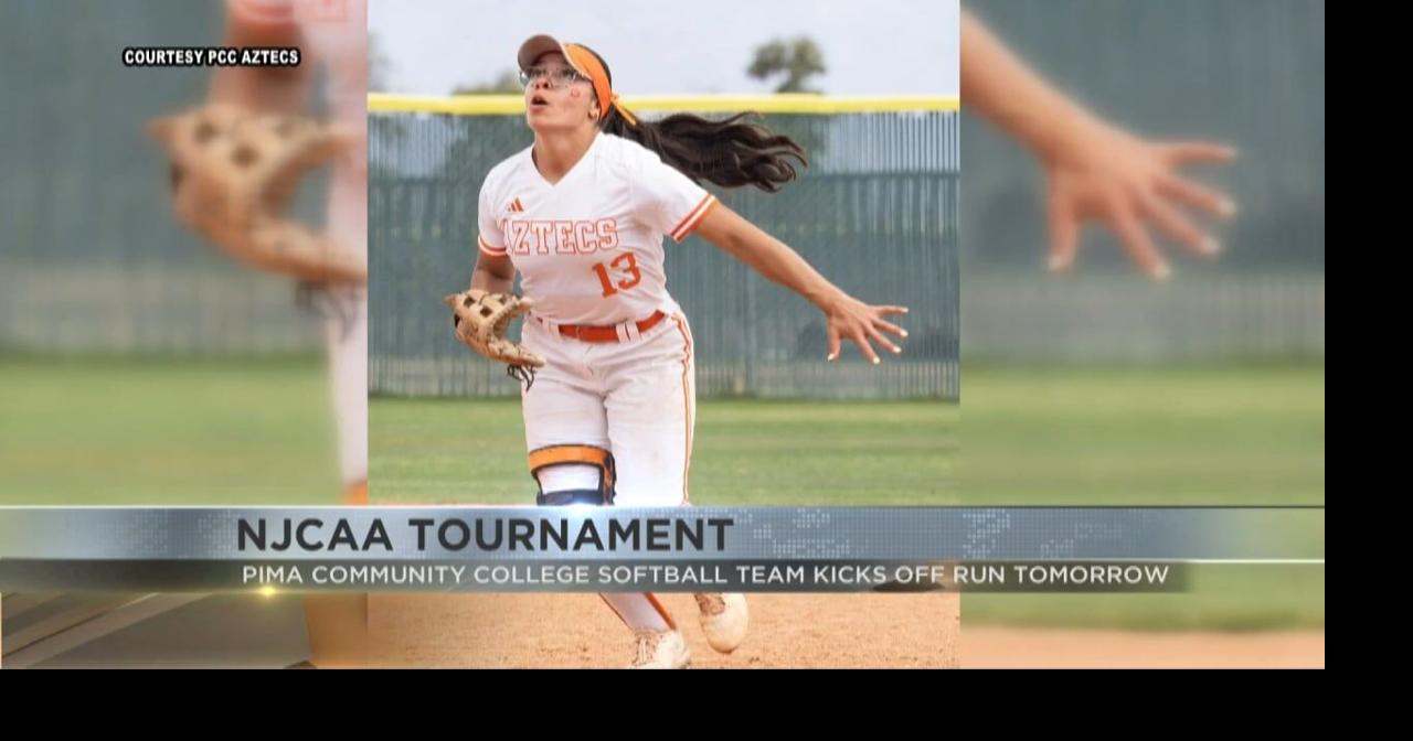 Pima Community College softball kicks off national tournament run
