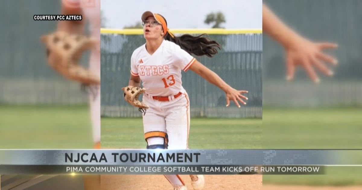Pima Community College softball kicks off national tournament run