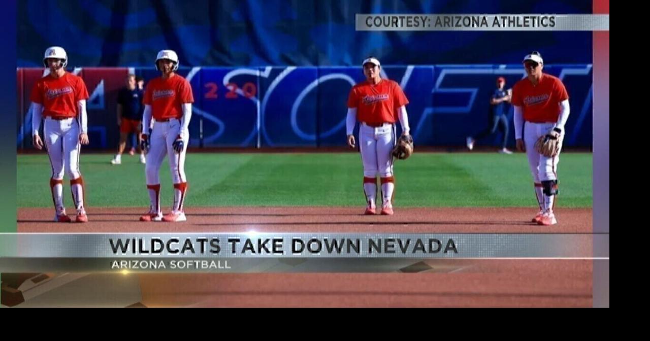 Arizona Softball team takes down Nevada | Video | kvoa.com