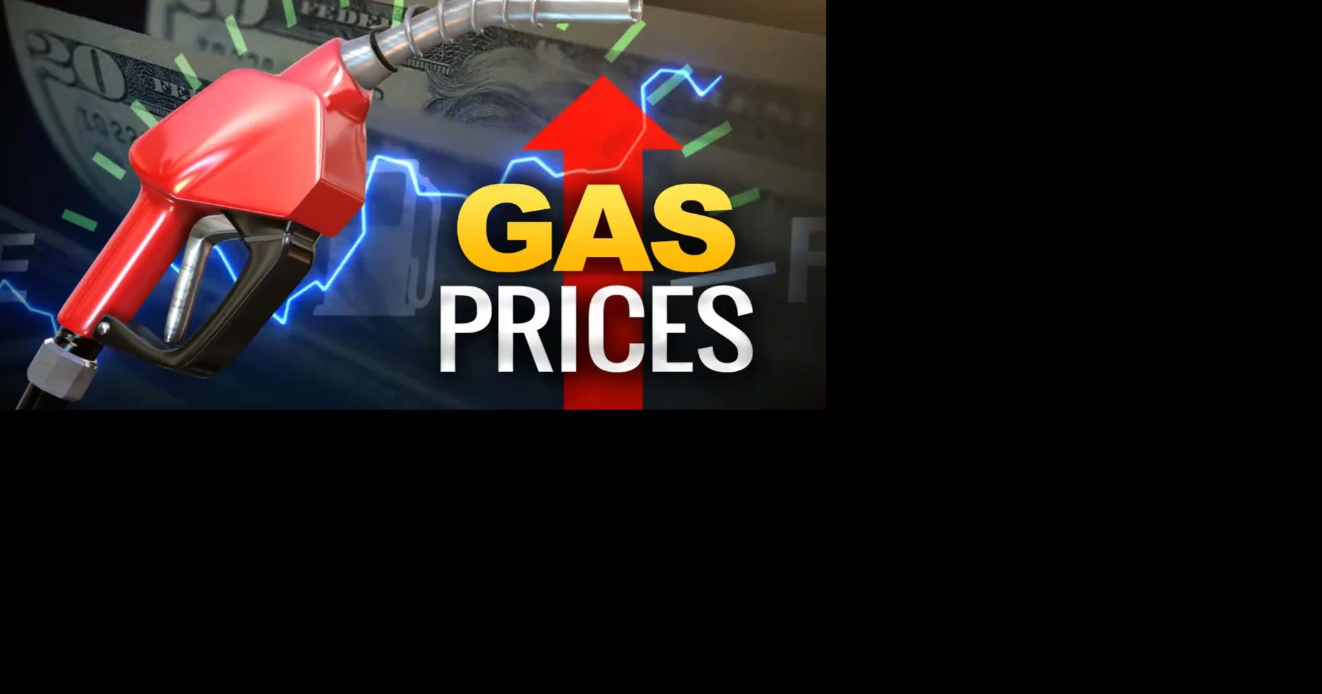 Gas prices climb; winter blend offers slight relief