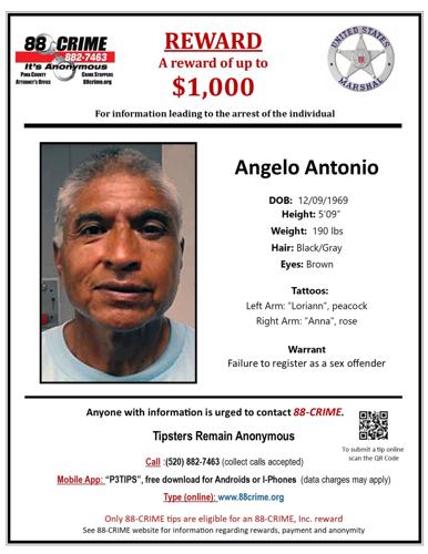 Cash reward offered for info leading to 55-year-old's arrest | News ...