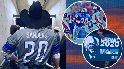 Country music fans mistake singer's Detroit Lions jersey for Bernie Sanders  2020 endorsement, Politics