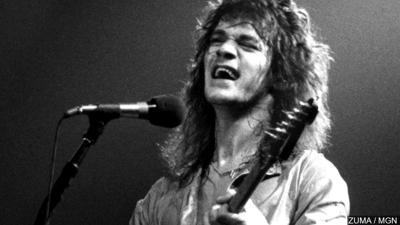 Eddie Van Halen via ZUMA-MGN