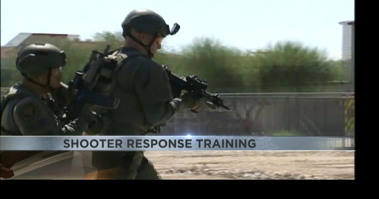 Sign up for free Active Shooter Response Training this summer | Video ...