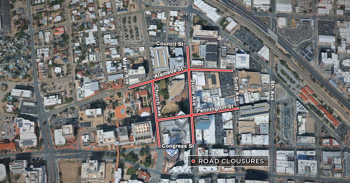 DUSK Festival road closures in Tucson | Local News DUSK Festival road closures in Tucson | Local News