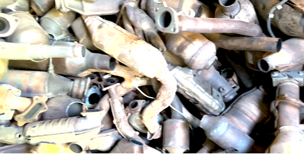 Phoenix cops find 1,200 catalytic converters as thefts soar News