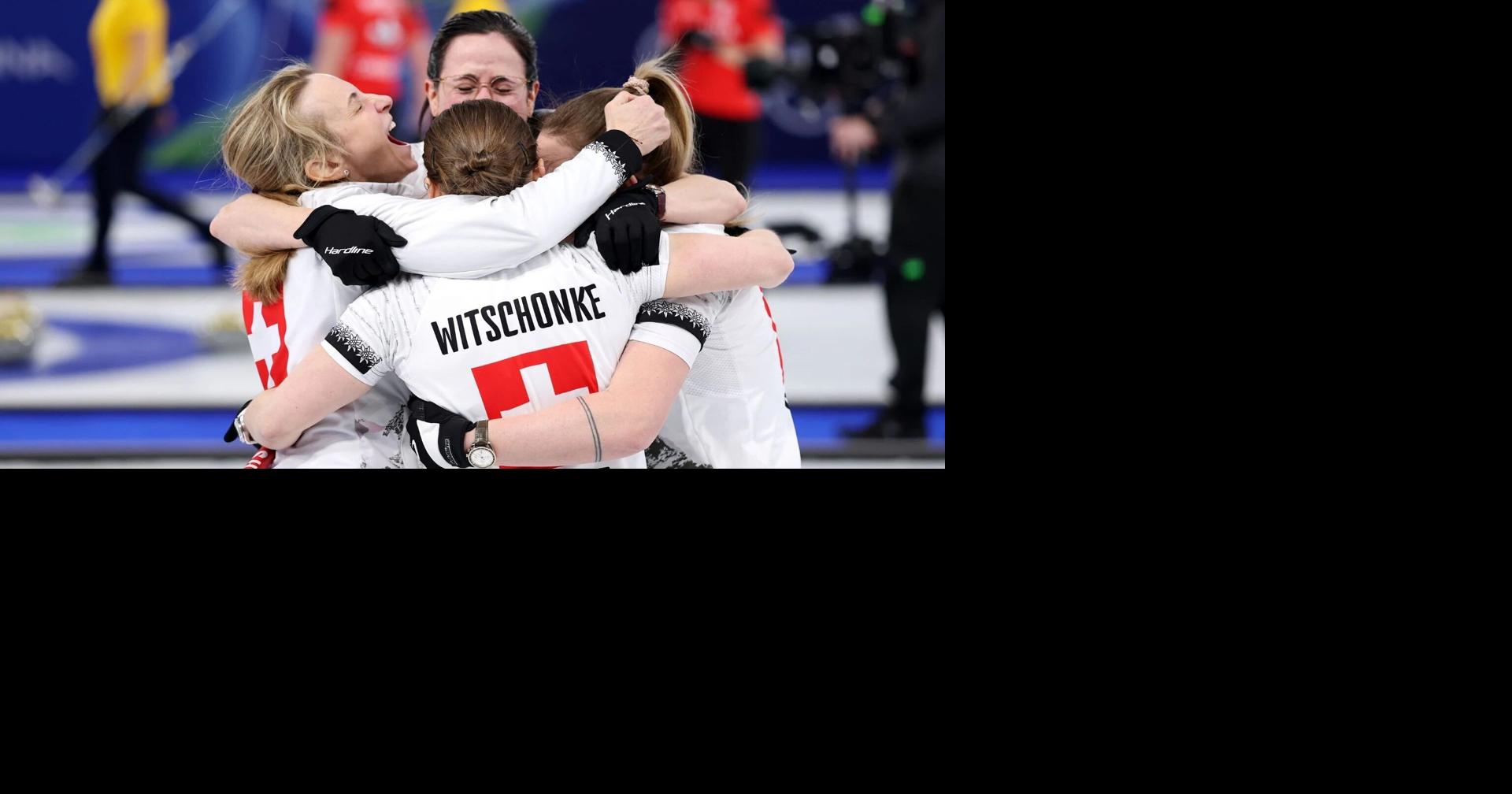 Team USA falls to Switzerland in women's curling semifinals