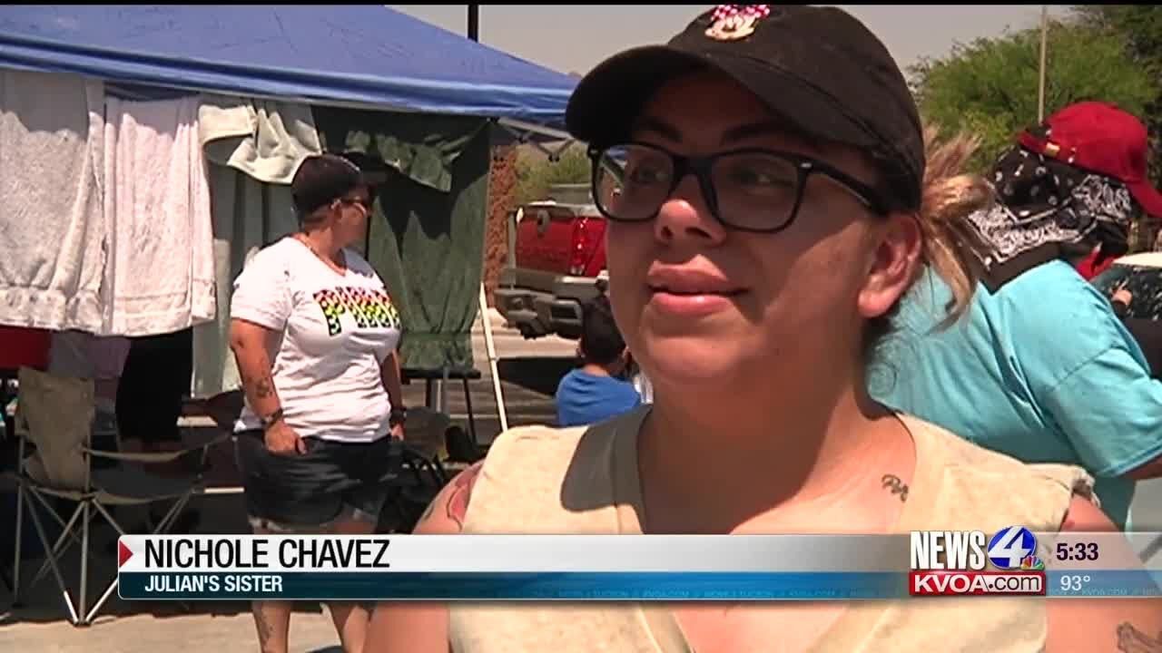 Community raising money for funeral of slain teen | Local | kvoa.com