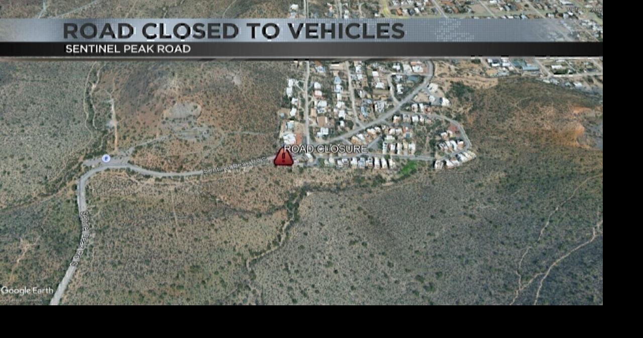 Sentinel Peak Road closed for four weeks in Tucson | Video | kvoa.com