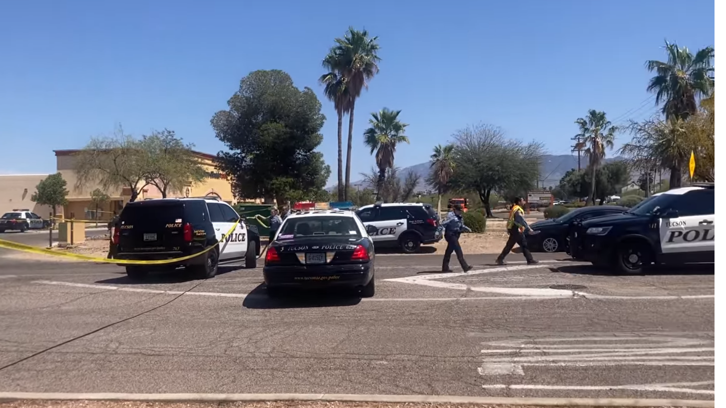 Police Investigate Officer Involved Shooting In Central Tucson News Kvoa Com