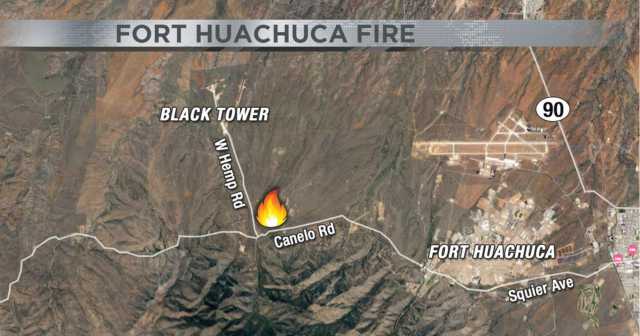 Huachuca City prepares to evacuate as Western Hemp Fire spreads - Vimarsana News