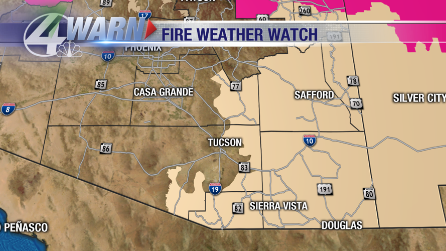 Fire Weather Watch Tomorrow! Local News