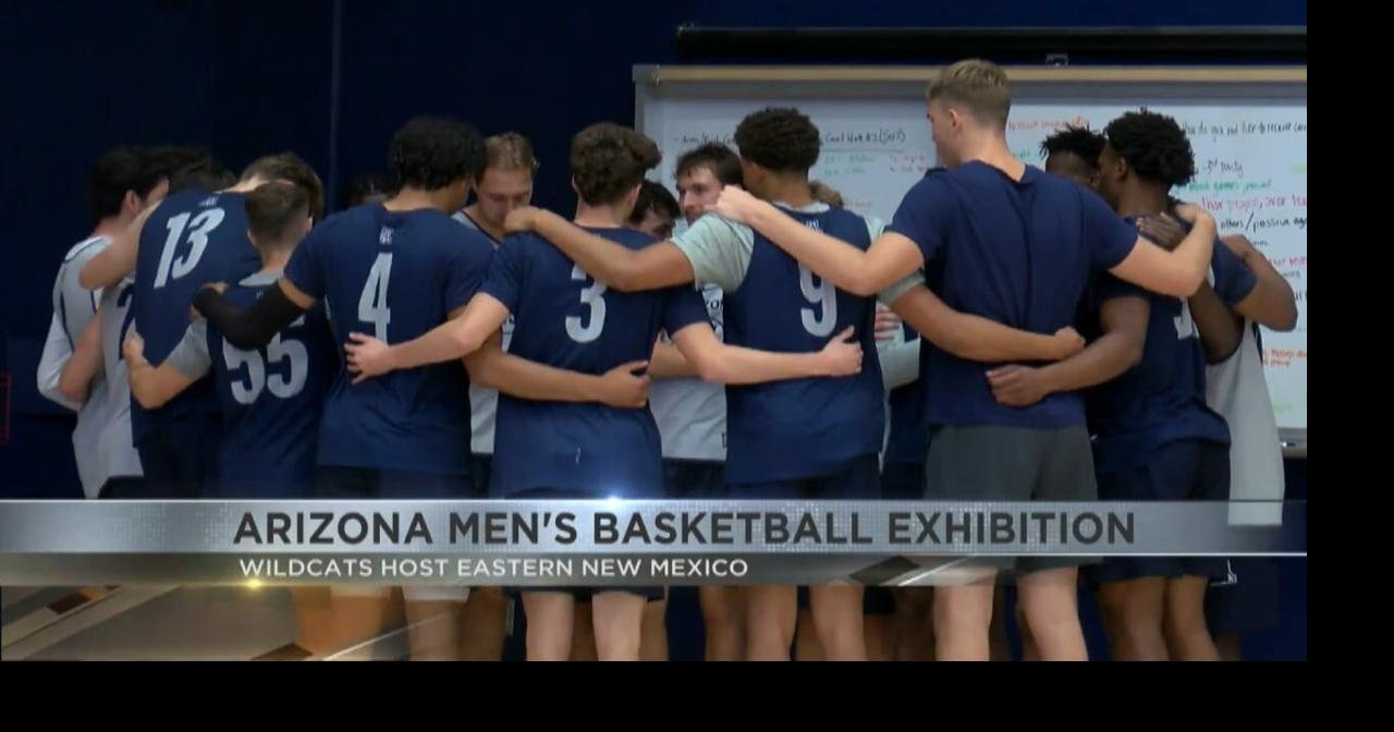 Arizona Men's Basketball hosts Eastern New Mexico in first exhibition