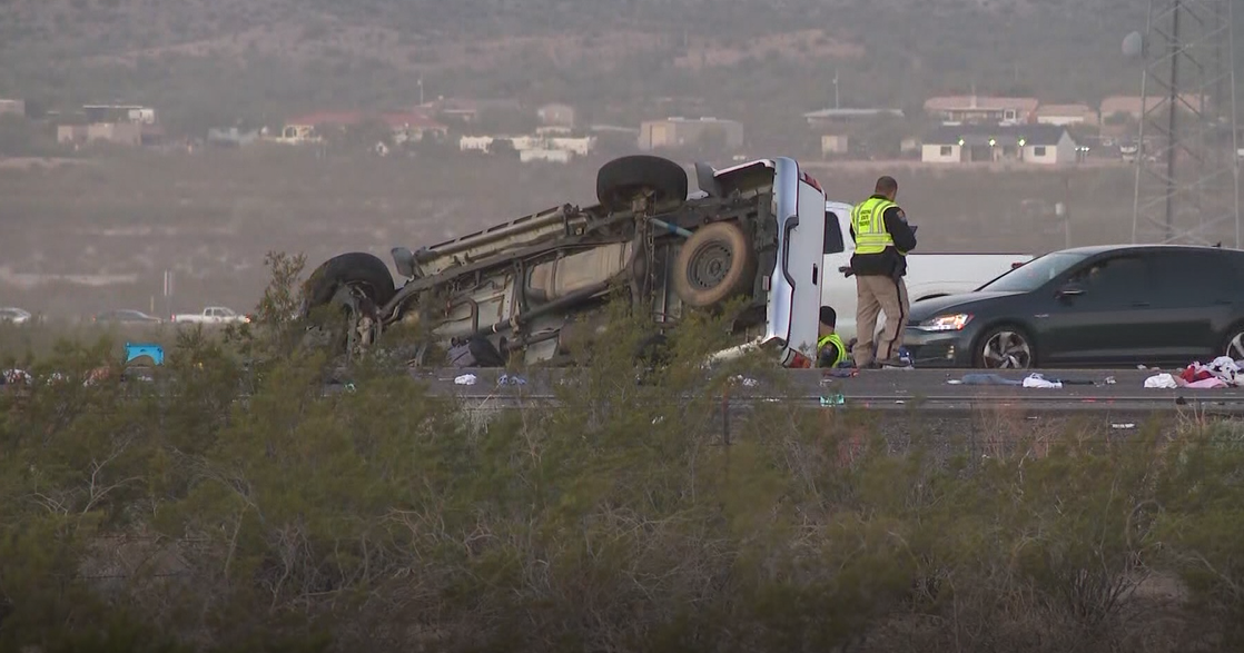 3 dead, 4 injured in crash on I-10 near Casa Grande | Local News | kvoa.com