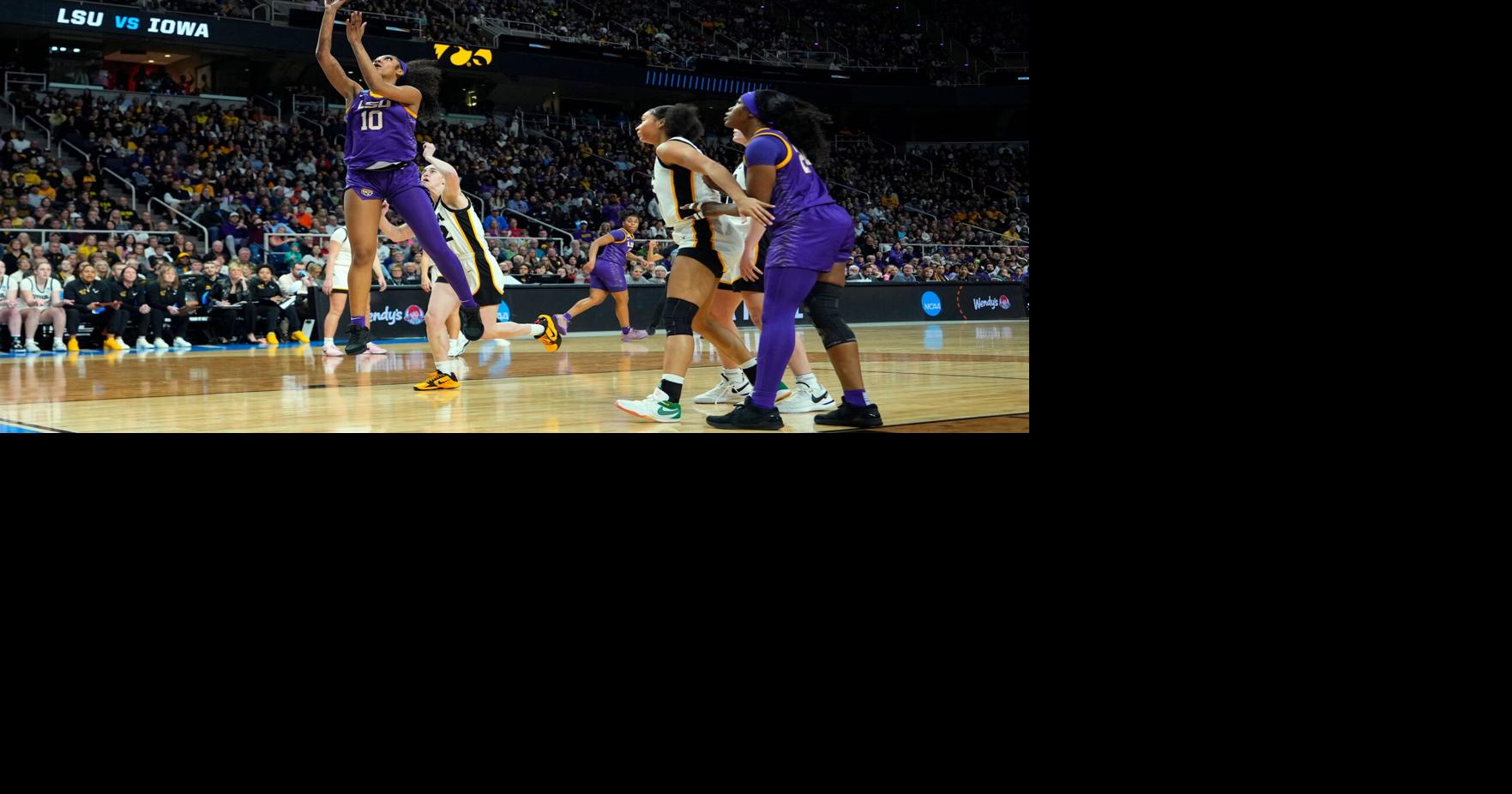 Angel Reese announces that she is leaving LSU for the WNBA Basketball
