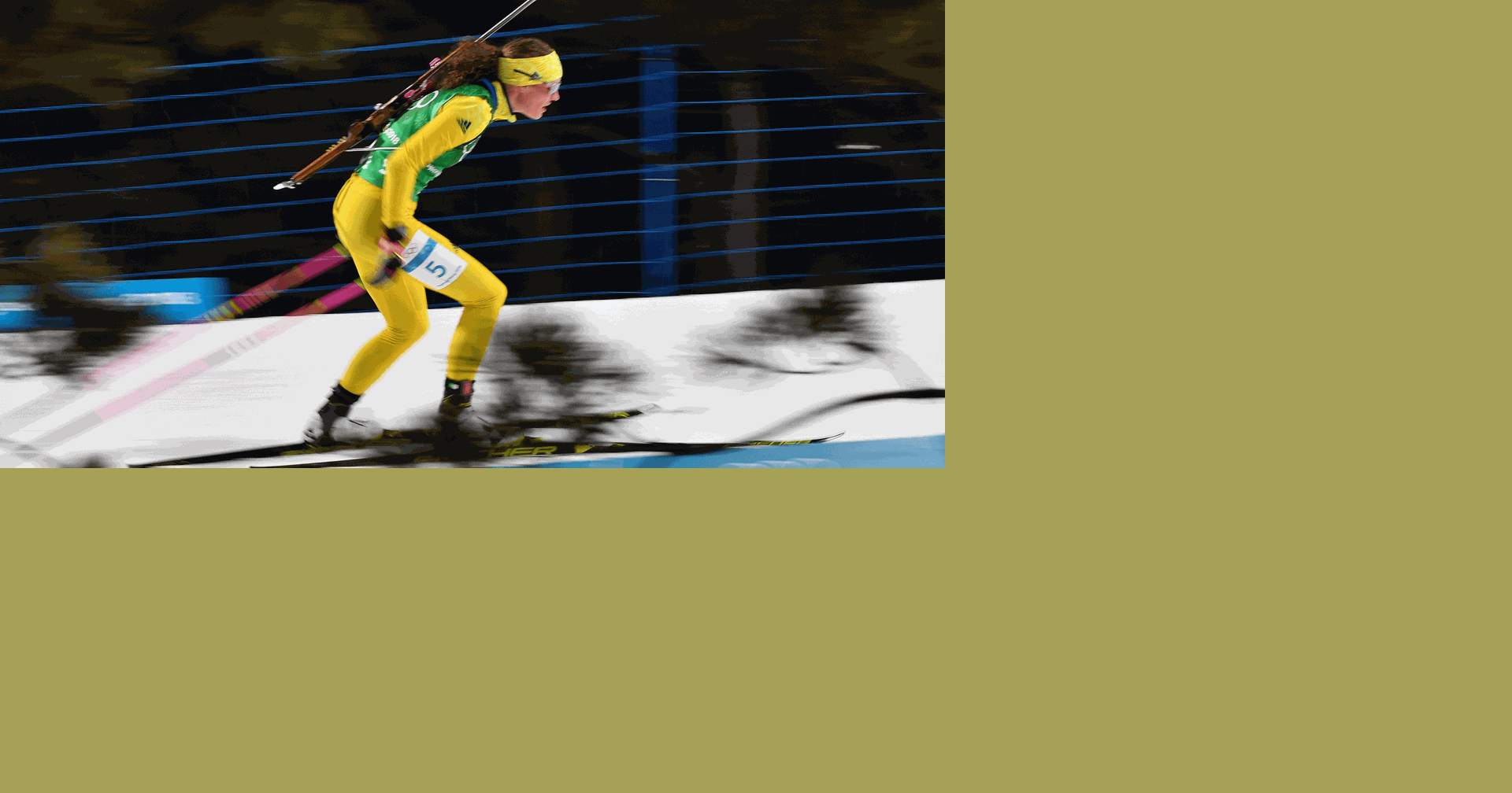 Eric Perrot wins men's pursuit, Sweden takes home gold in women's relay at Hochfilzen World Cup