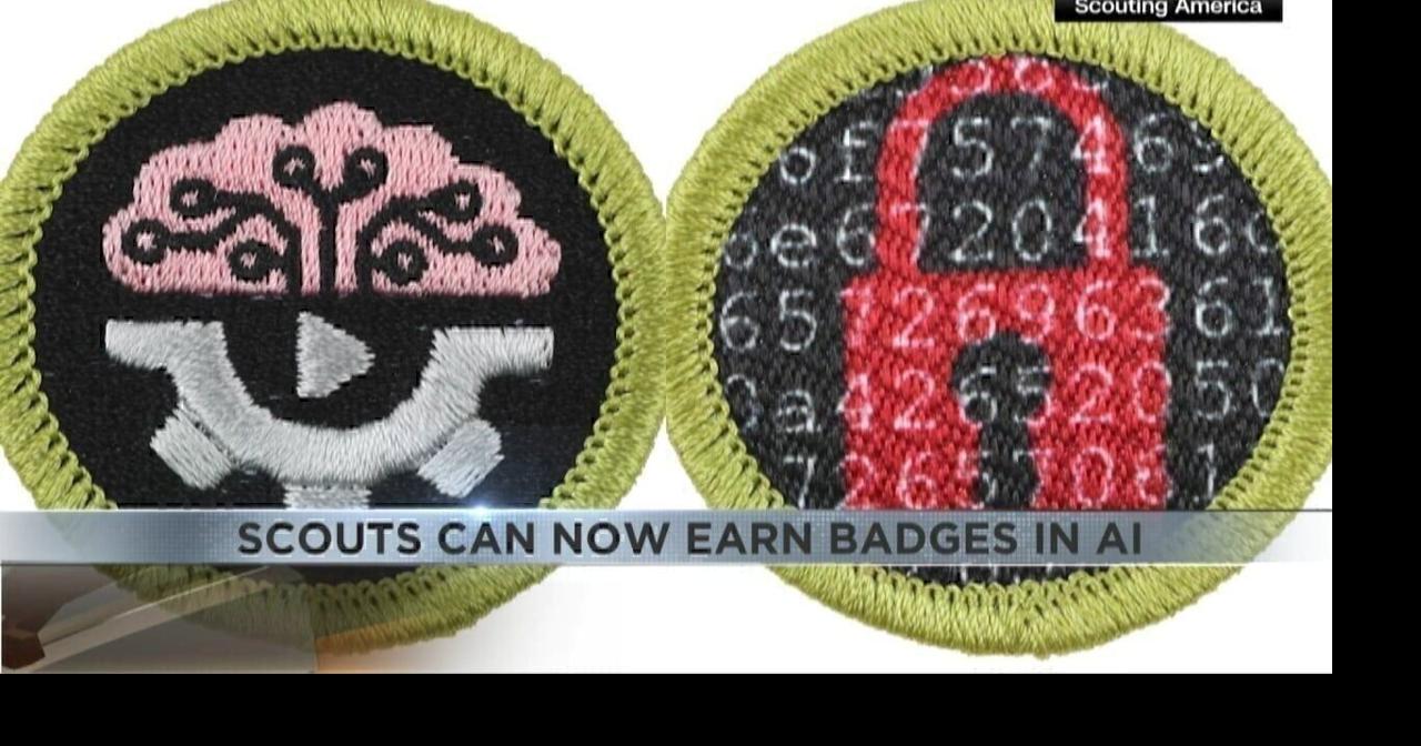 Scouts can now earn badges in AI and cybersecurity | Video | kvoa.com