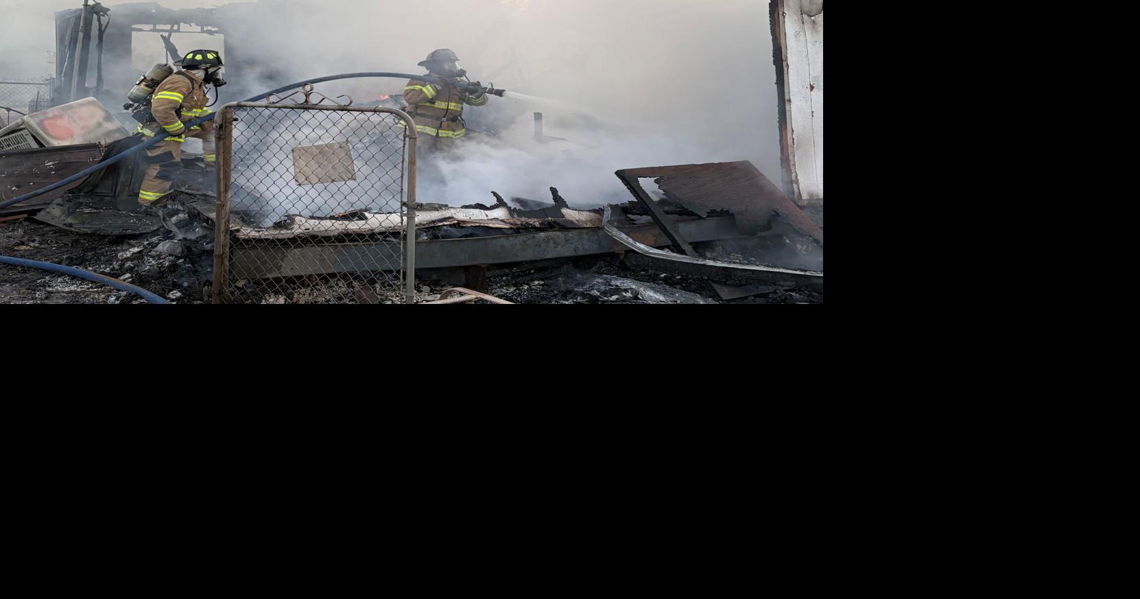 Crews respond to early morning house fire in Sahuarita