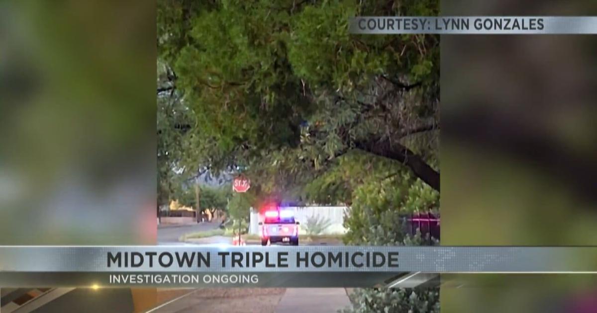 Coverage image for: 3 men killed in Midtown Tucson homicide