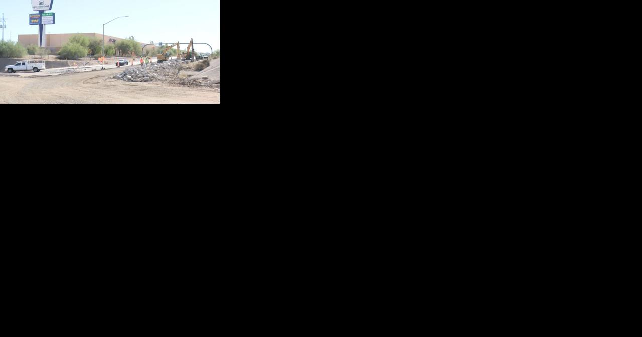 Progress continues on I-10 roadway project, but nearby businesses are noticing an impact - Vimarsana News