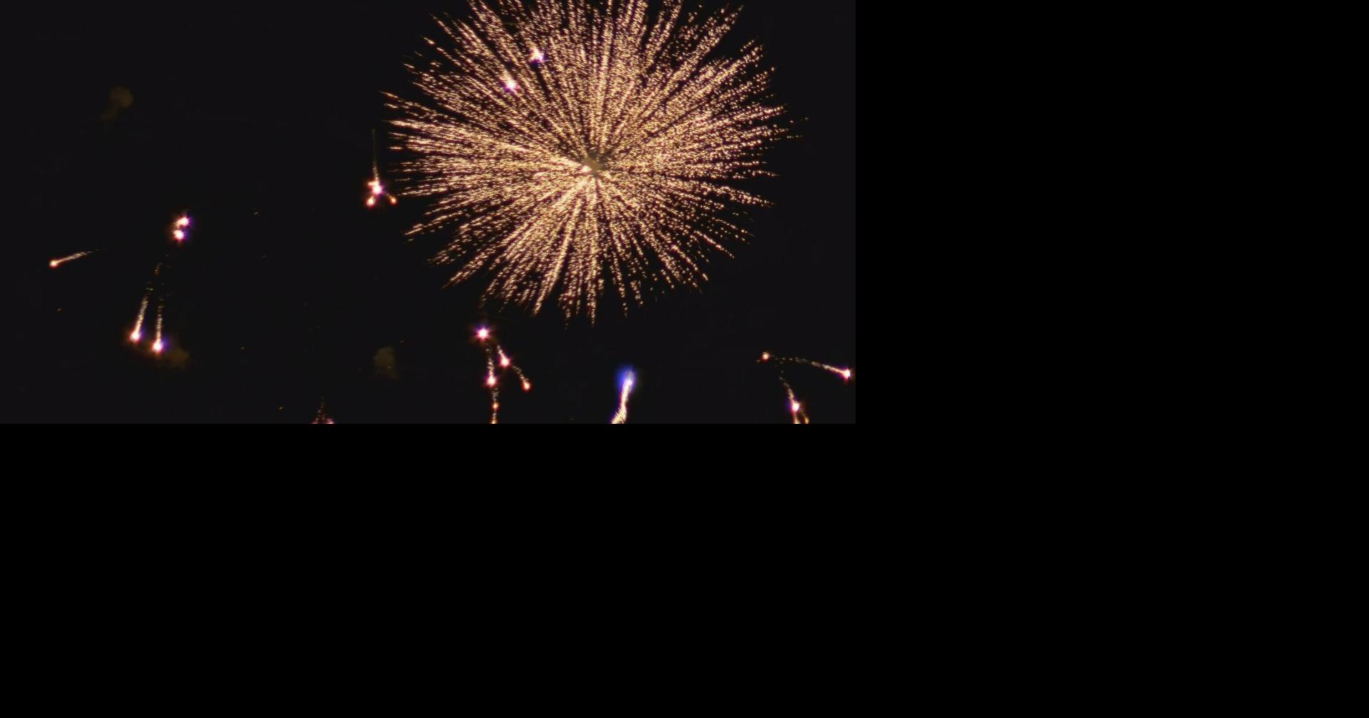 Tucson says goodbye to 'A' Mountain fireworks show