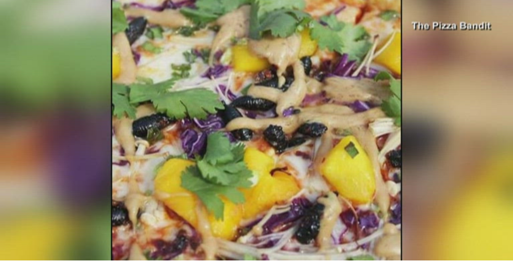 Cicada Pizza: Ohio restaurant tests out ‘Spicy Thai Cicada Pie’ | News