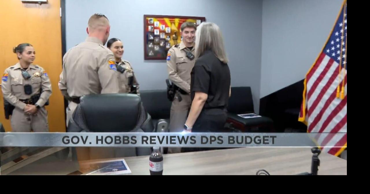 Gov. Hobbs rides along with DPS to see budget impact firsthand