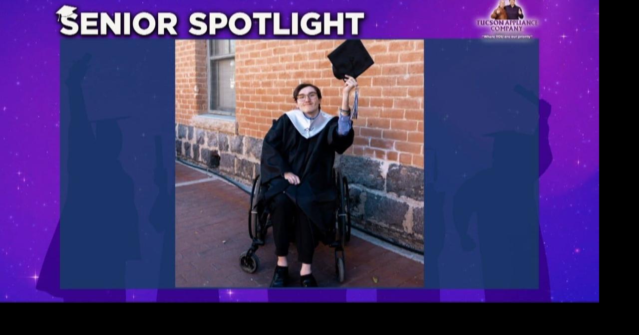 Senior Spotlight: Congratulations, Evan Serrano! | Video | kvoa.com - KVOA Tucson News