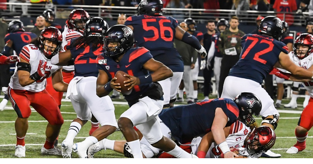 Arizona football uniforms 2019 deals
