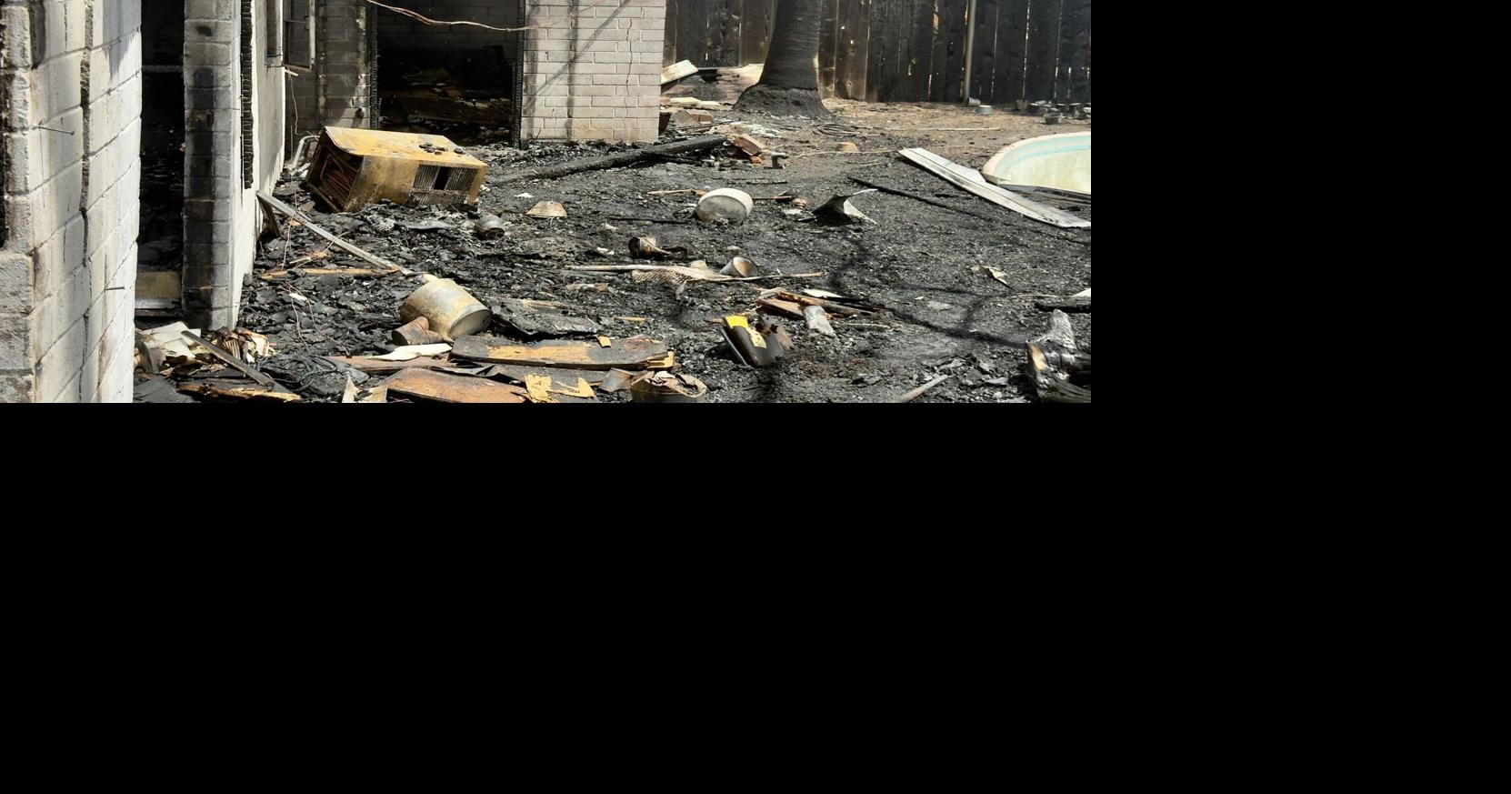 Homeowner and several cats die in Tucson house fire | Local News | kvoa.com