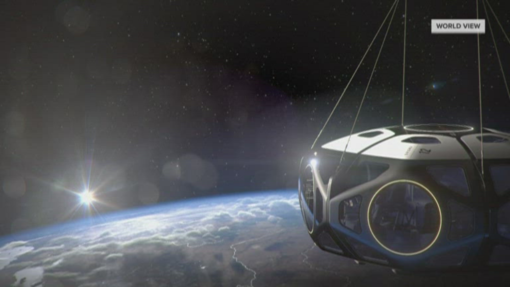 Tucson-based company plans to take passengers to edge of space in balloon | News