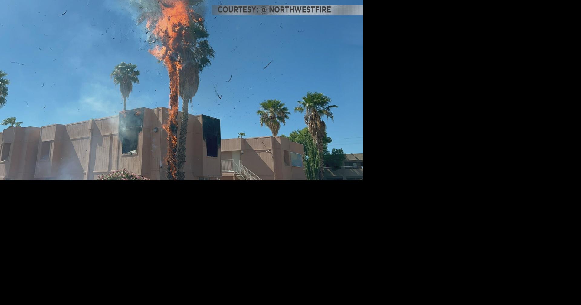 Apartment fire breaks out on Northwest side | Top Stories | kvoa.com