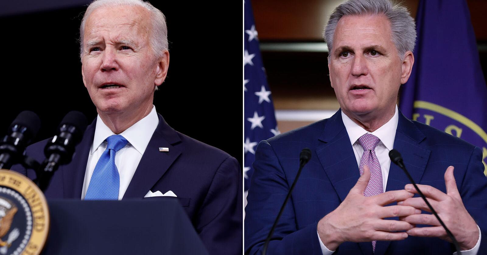 Biden and McCarthy to meet Wednesday as debt limit fight looms - Vimarsana News
