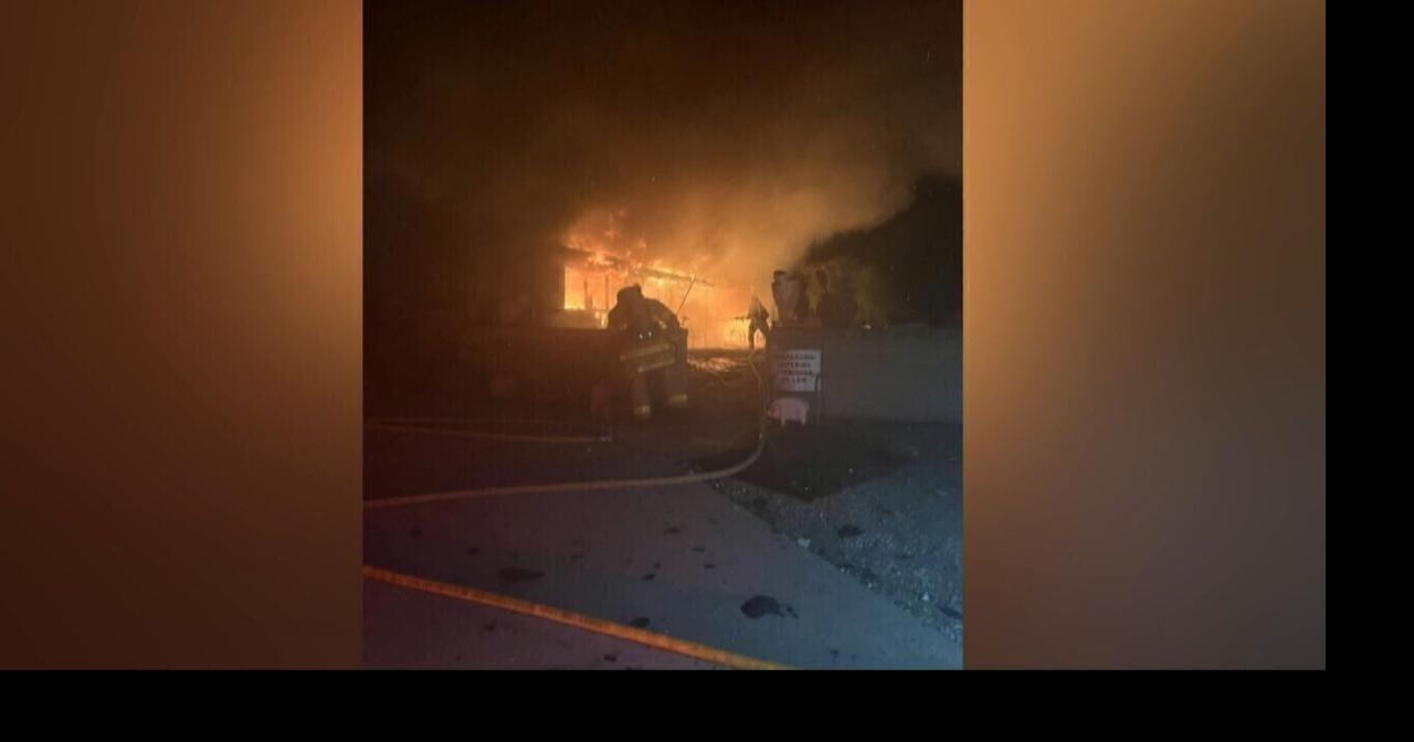 Tucson Fire Department puts out house fire | Video | kvoa.com