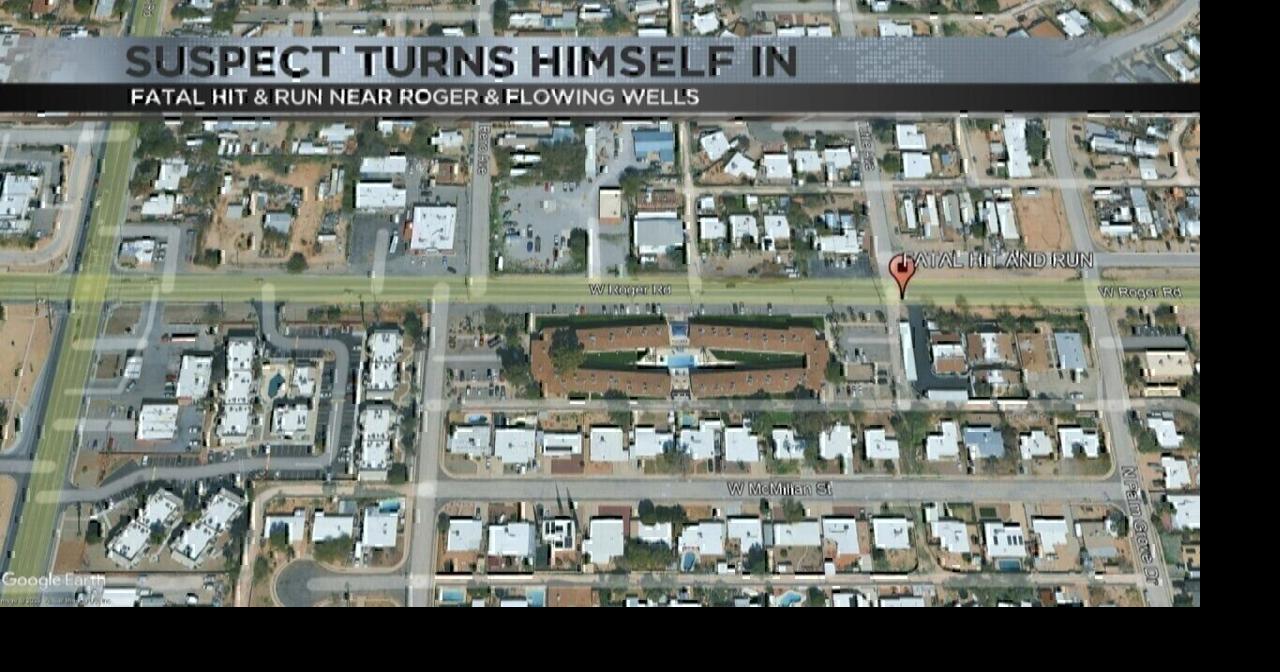 Tucson hit-and-run suspect turns himself into police after pedestrian ...